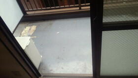 11/14 バルコニー