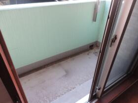 12/16 バルコニー