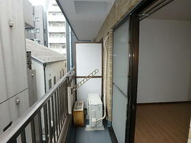 10/14 バルコニー