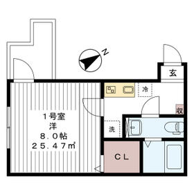 リシェス南流山の間取り
