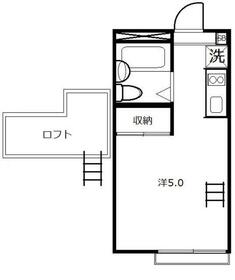 小室レジデンスの間取り