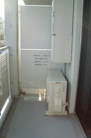 12/30 バルコニー