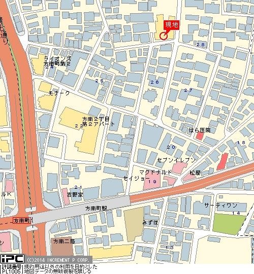 8/16 地図