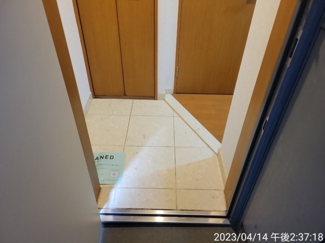6/22 玄関