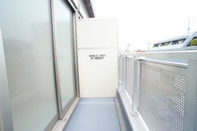 12/30 バルコニー