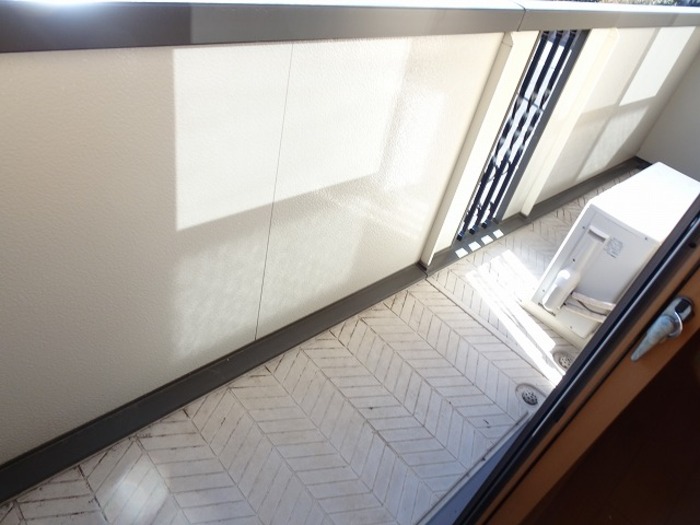 12/20 バルコニー
