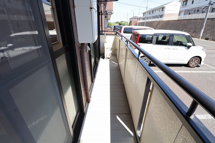 11/19 バルコニー