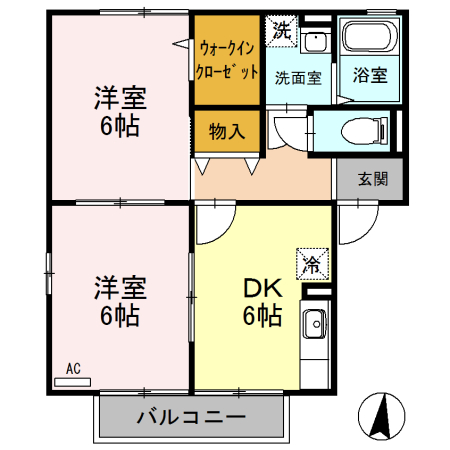 2/26 間取
