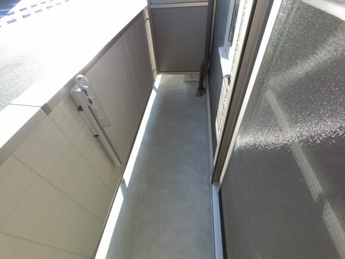 12/28 バルコニー