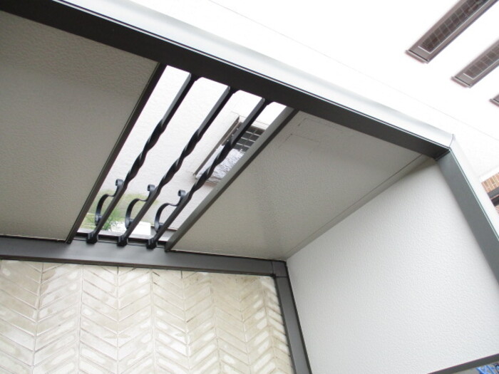 12/19 バルコニー