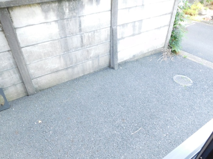 9/13 バルコニー