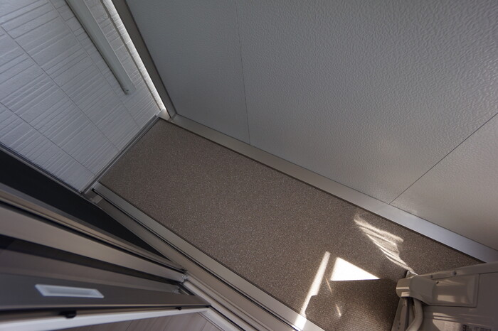 11/22 バルコニー