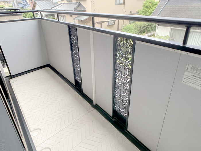 12/18 バルコニー