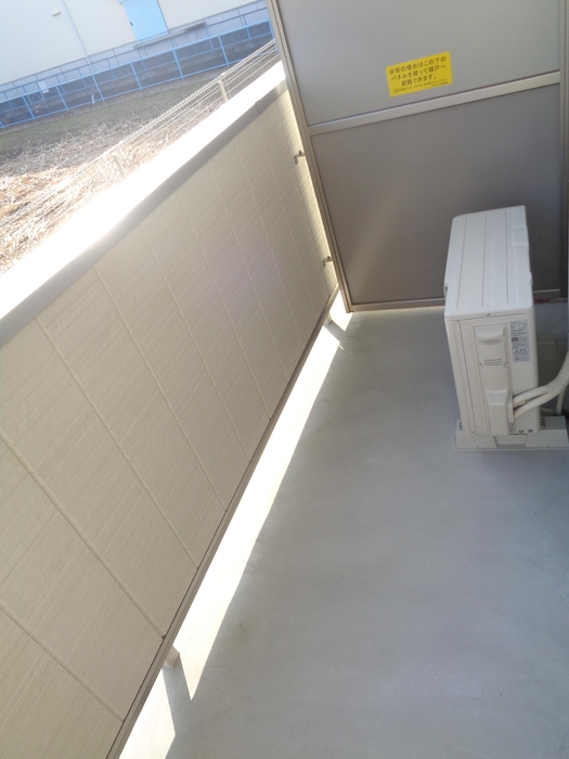 11/23 バルコニー