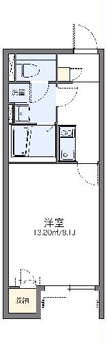 レオネクストひばりの間取り