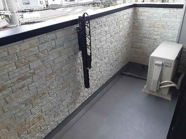 12/22 バルコニー