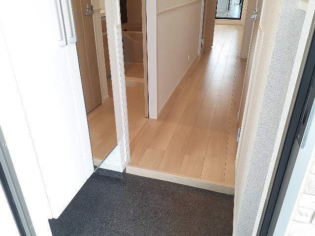 6/22 玄関