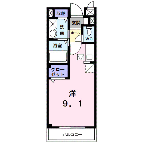 ソフィアコートの間取り