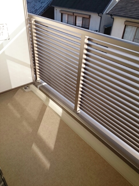 12/20 バルコニー