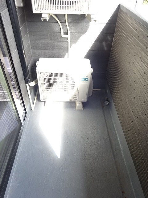 11/20 バルコニー