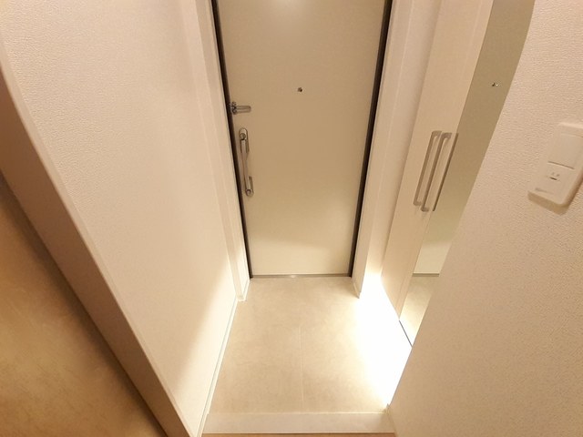 5/20 玄関