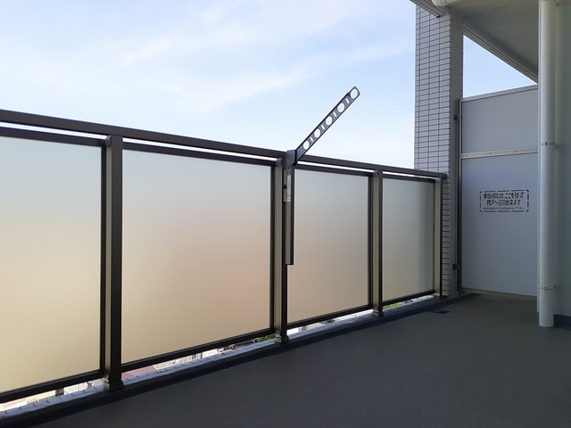 12/20 バルコニー