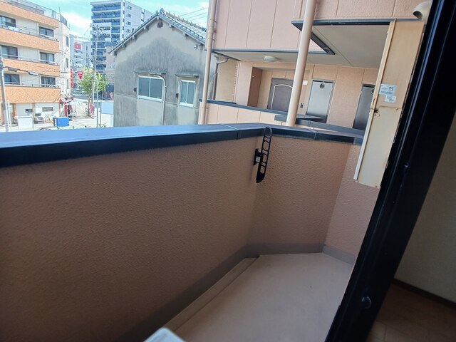 11/18 バルコニー