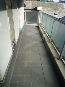 11/16 バルコニー