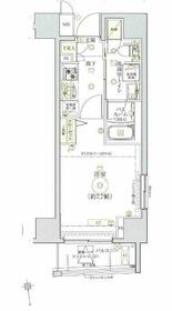 ベルシード亀有の間取り