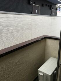 11/27 バルコニー