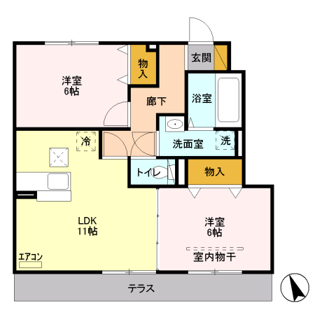 間取
