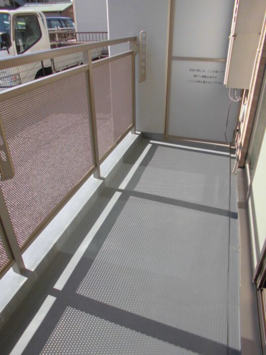 11/20 バルコニー