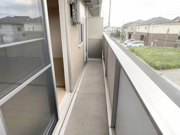 12/19 バルコニー