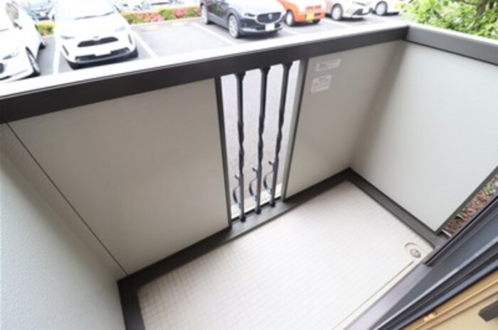 11/15 バルコニー