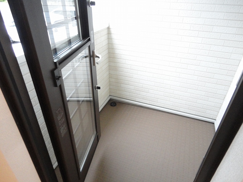 12/20 バルコニー