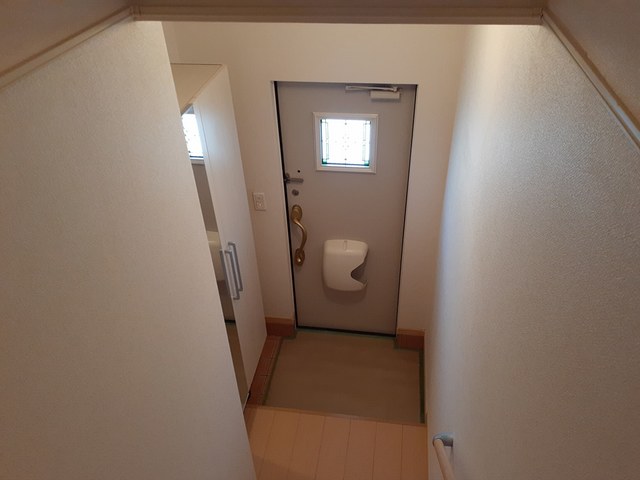 6/20 玄関