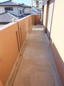 11/23 バルコニー