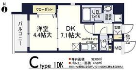 ソラージュ茨木の間取り