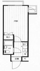 グランデール八王子の間取り