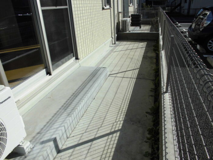 11/20 バルコニー