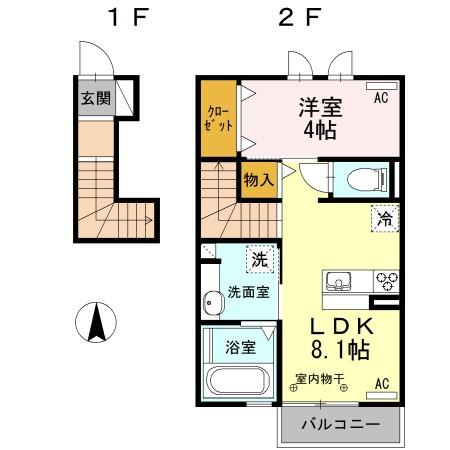 ルノアの間取り