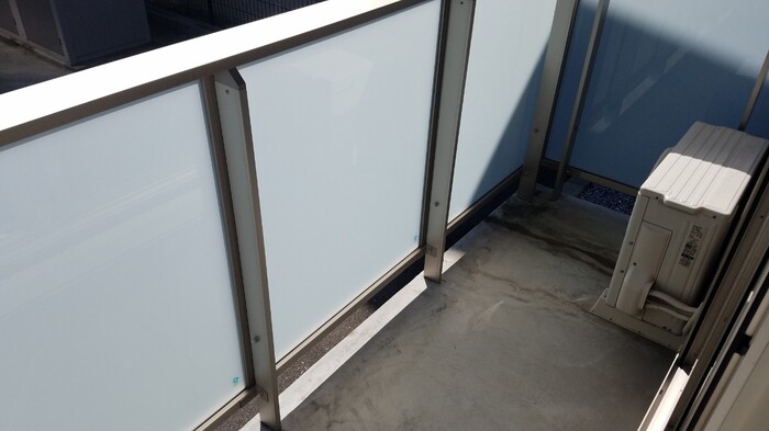 11/21 バルコニー