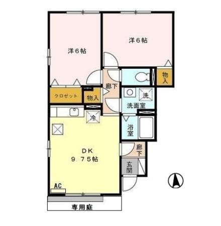 2/30 間取