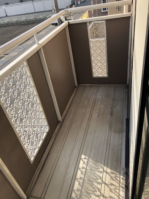 12/19 バルコニー