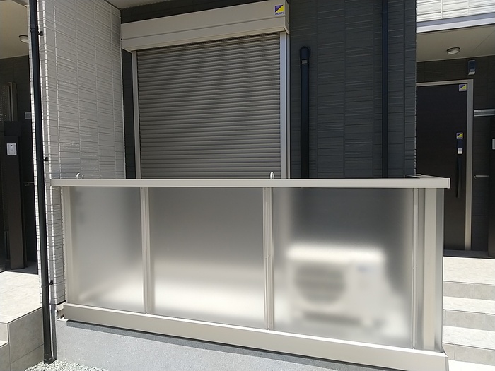 12/22 バルコニー