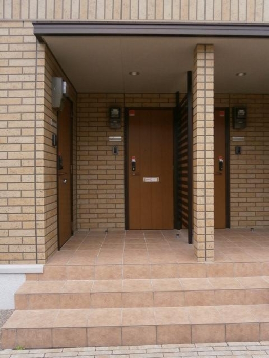 8/29 玄関