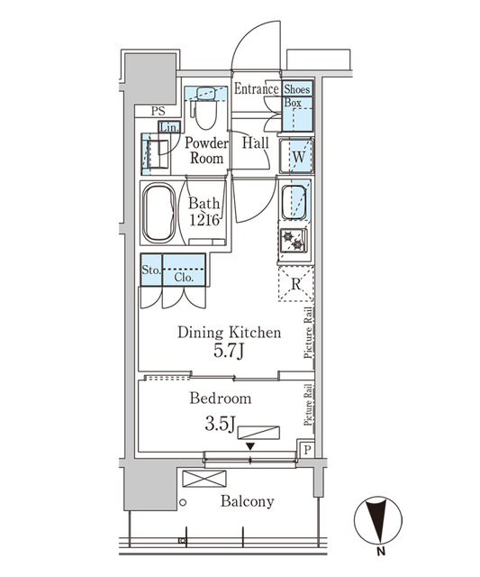 18/19 間取