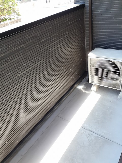 12/20 バルコニー