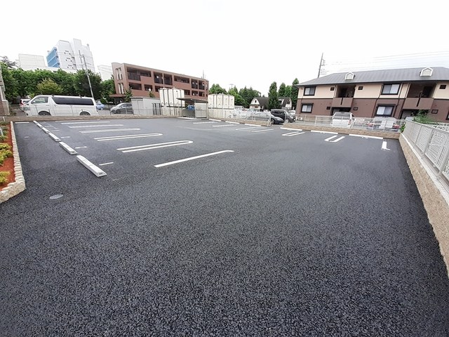 2/8 駐車場