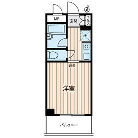 アーバンライフ鹿島の間取り